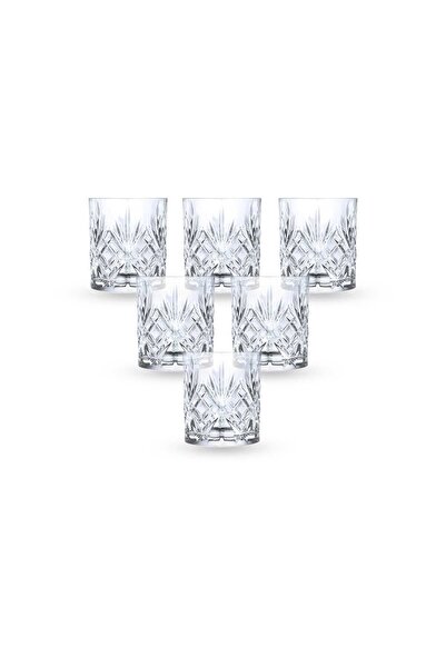 RCR Melodia Glass Tumbler Set, 6 pcs