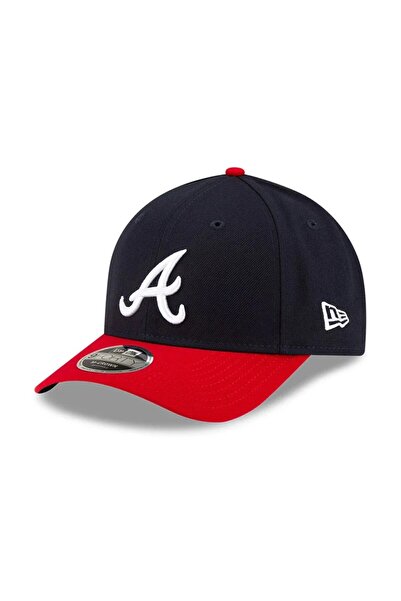 NEW ERA Atlanta Braves MLB Player Navy 9FORTY M-Crown Adjustable Cap ID:60646...