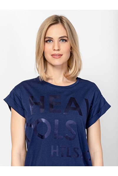 Heavy Tools Tricou cu mânecă scurtă pentru femei, METTIS26 MOONLIGHT M