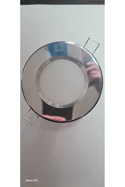 Nisa led spot 5w krom dekoratif