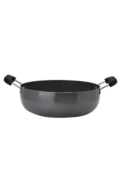 RAJ Anodized Aluminium Deep Kadai