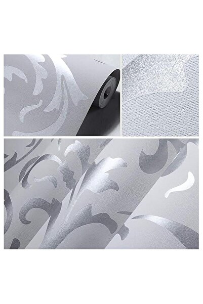 Arabest Stereo Background Wallpaper, Thickened Non-Woven Wallpaper, 0.53x9.5c...