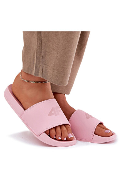 4F Ladies Slippers 4FRMM00FSLIF010-56S Pink 36
