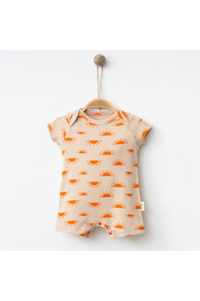 Micii Ștrumfi Salopă de vară pentru bebeluși Sunrise