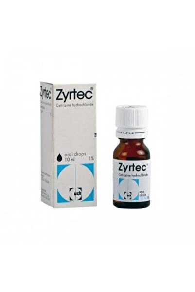 ZYRTEC قطرات 10 ملغ/مل