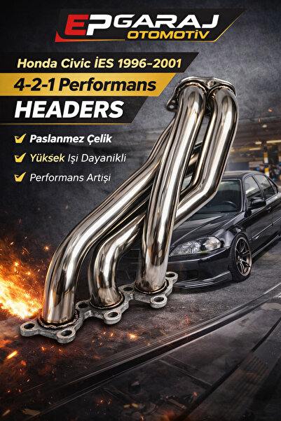 EP GARAJ OTOMOTİV HONDA CİVİC 1988-1992-1995-1996-2001 MODEL UYUMLU 4.2.1 HEA...