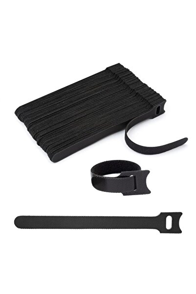 Arabest 100pcs Cable Ties,Adjustable Reusable Cord Organizer, for Neat Cable ...