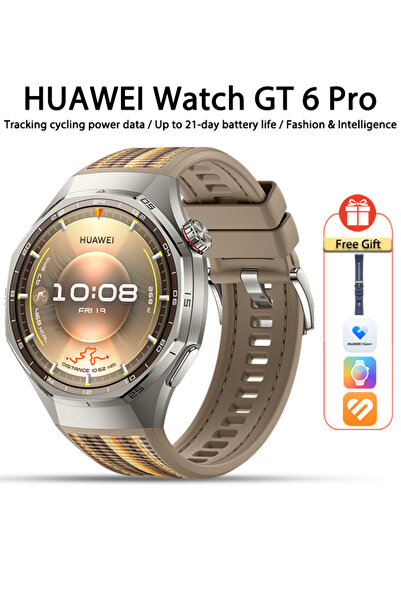 Huawei WATCH GT 6 Pro Smart Watch, 46mm, up to 21 days battery life, iOS & An...