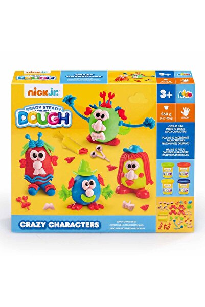 Addo Dough Crazy Character