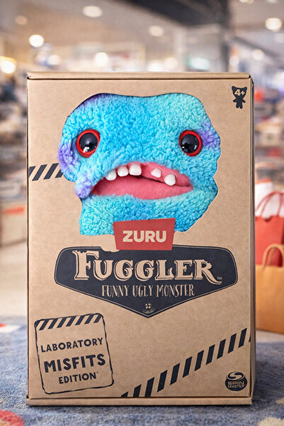Natavanbutık 👾 💙   Comic Monster Plush Toy 👾 Fuggler Laboratory Fugitive �...