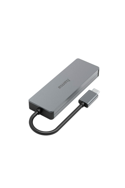 Hama موزع USB-C بأربعة منافذ مع USB 3.2 من الجيل الثاني