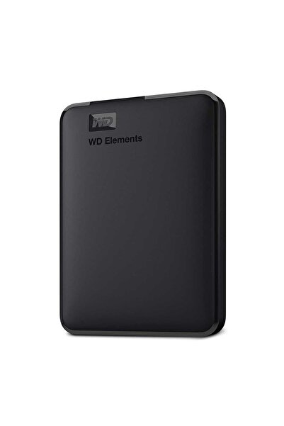 WESTERN DIGITAL قرص صلب محمول WD ELEMENTS سعة 5 تيرابايت، أسود