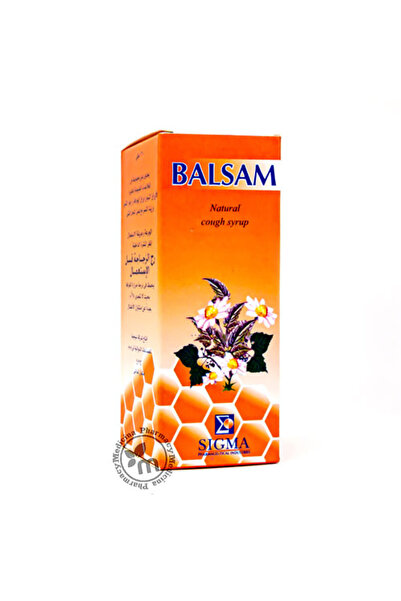 Balsam شراب طبيعي للسعال