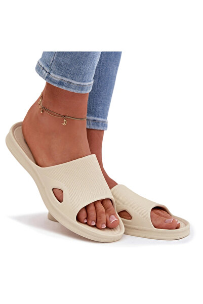 BOTO Sandale clasice bej pentru femei Juniria 39