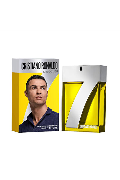 CRISTIANO RONALDO مين ديسكفر أو دو تواليت بخاخ، 50 مل