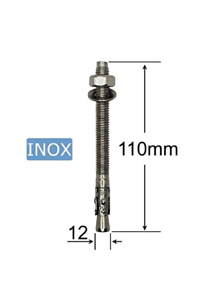inox Conexpand Ancora M12x110 - 10buc/cutie