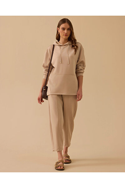 SCL Bağcıklı Bilek Boy Eşofman Altı