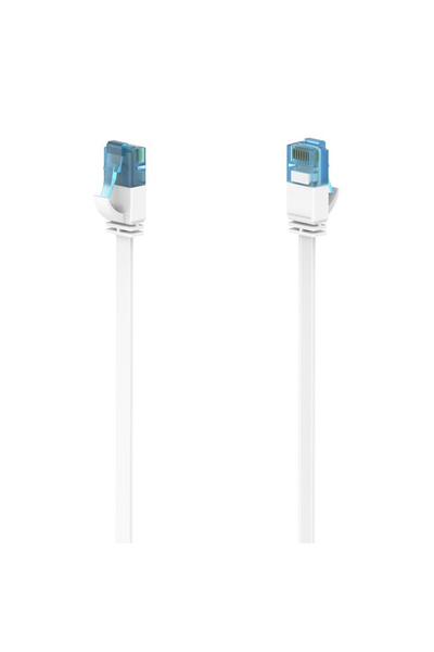 Hama Network Cable, CAT6a, UTP, Flat, 5 m