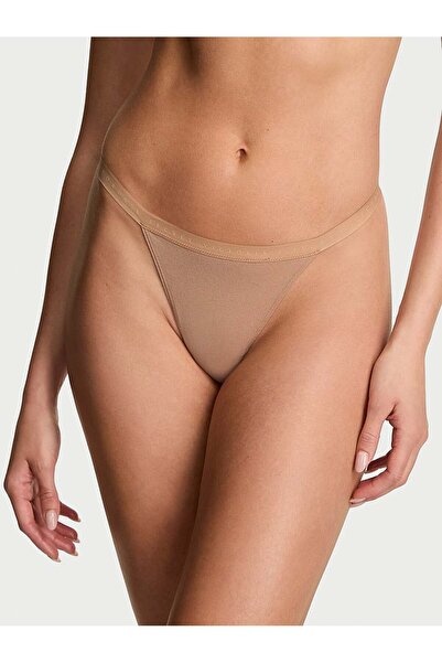 Victoria's Secret Esnek Pamuklu V-String Külot