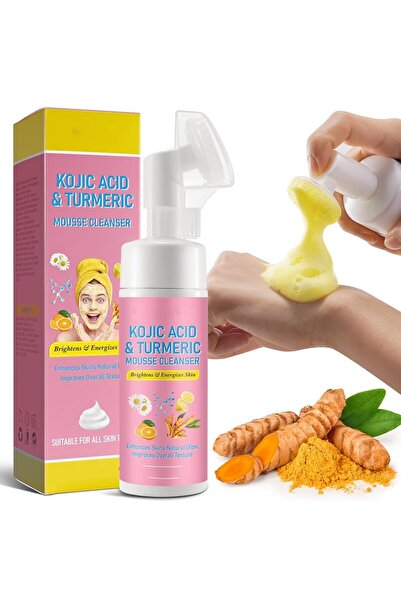 Arabest غسول الوجه بالكركم، للوجه والجسم، يساعد على موازنة إفراز الزيوت والما...