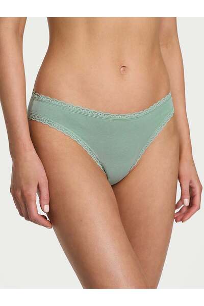 Victoria's Secret Dantelli Pamuklu Bikini Külot