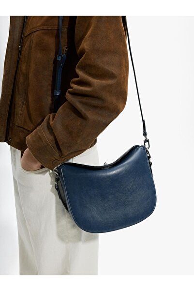 PARFOIS Kadın Kapaklı Çapraz Askılı Çanta