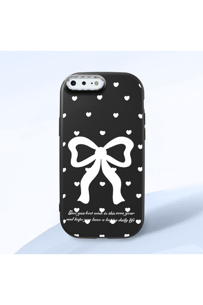 Hontinga iPhone 8 Plus Compatible Camera Protected Black Soft Silicone Phone ...