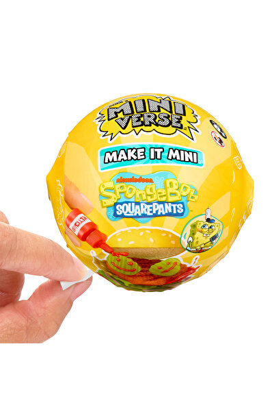Miniverse Set de joaca Miniverse, seria SpongeBob 