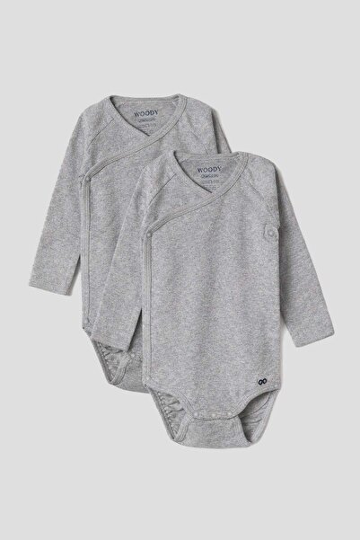 Woody Türkiye Cotton Baby Bodysuit
