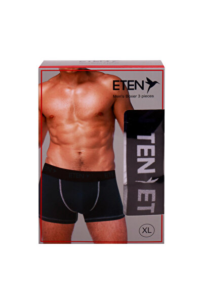 ETEN Mens U Shorts, XL, 3 pcs
