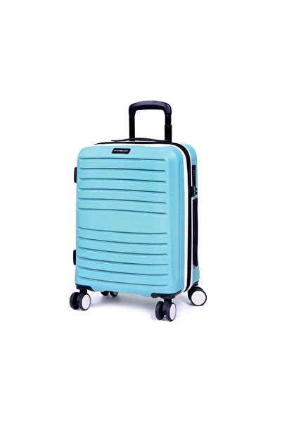 Cosmo Executive 4 Wheel Hard Trolley, 48 cm, Navy