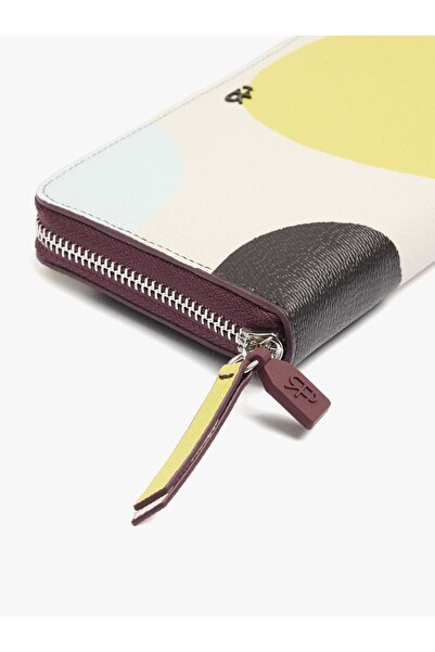 PARFOIS Kadın Dokulu Desenli Cüzdan