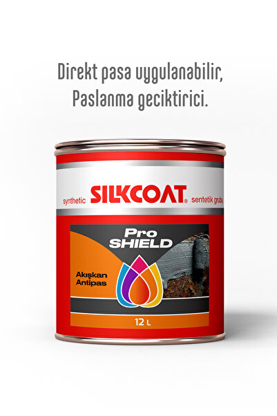 Silkcoat ProShield Akışkan Antipas Pas Önleyici Metal Boyası