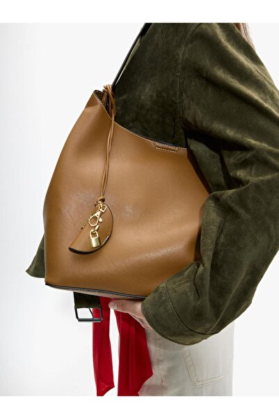 PARFOIS Kadın İçi Çıkarılabilir Omuz Çantası