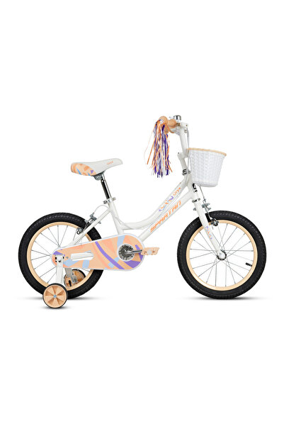 SPARTAN Oryx Kids Bicycle, 16 inches, Light Peach