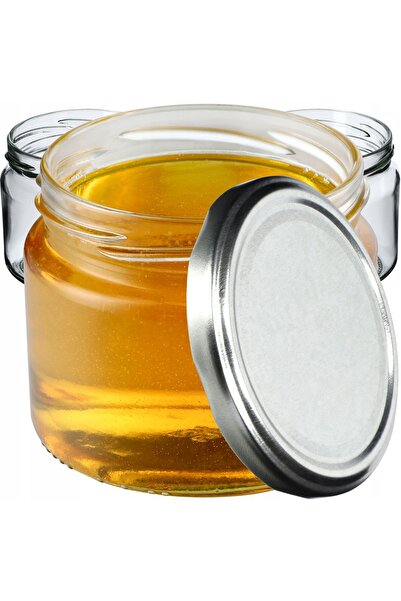 KADAX 10 buc. Borcane 330 ml / 300 ml pentru miere, gemuri, sticlă cu capac F...