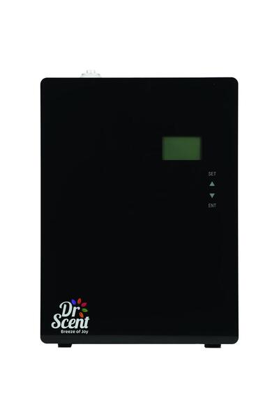 DR SCENT Classic Diffuser, Medium, Black