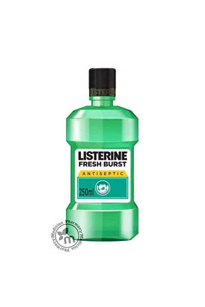 Listerine MW FRESH BURST 250 ML