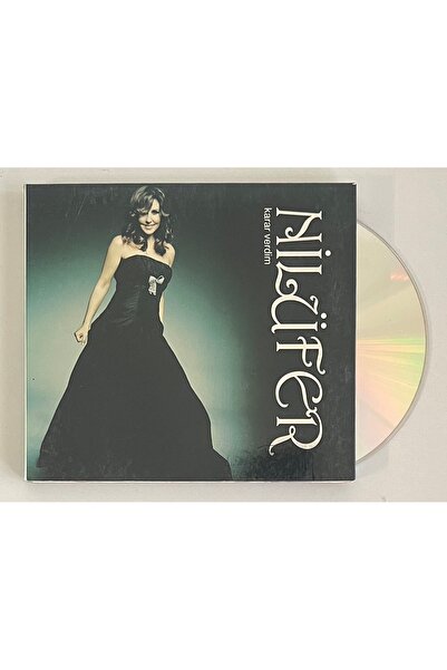 Seyhan Müzik I Decided Nilüfer Cd