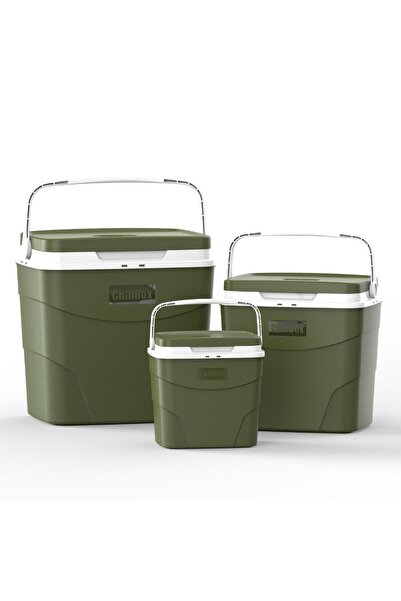 Cosmoplast صندوق تبريد / صندوق ثلج، طقم من 3 قطع، سعة 4 لتر + 12 لتر + 24 لتر...