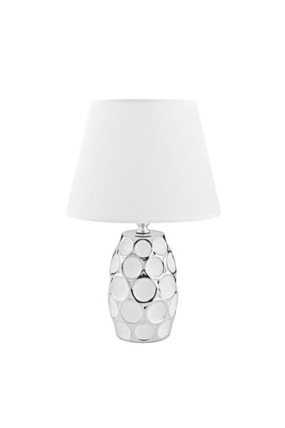 Maple Leaf Home Ceramic Table Lamp with Shade