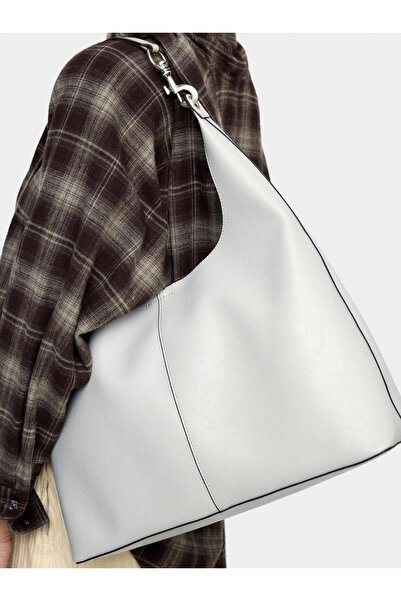 PARFOIS Kadın Düz Hobo Tarzı Çanta