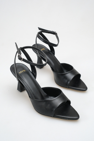 meyra'nın ayakkabıları Degete ascuțite pentru femei cu legare la glezne panto...