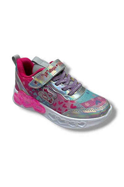 N'drops Ndrops 032-26 Anorak din piele lacuită Starry ergonomic Fată sneakerș...