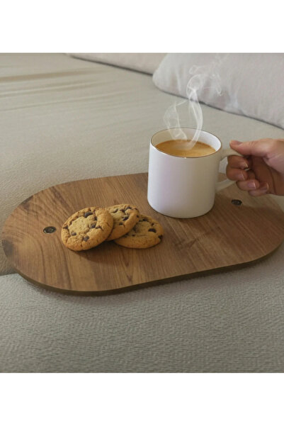 Home Ahşap kanepe sehpası 35x21