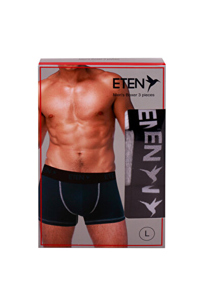 ETEN Mens U Shorts, L, 3 pcs