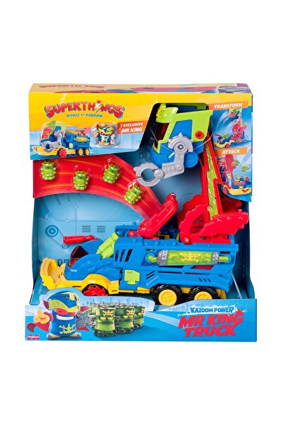 SuperThings Mr King's Truck Playset