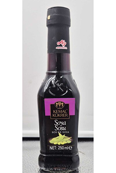 Kemal Kükrer Sos de Soia - Sticla 250 ML