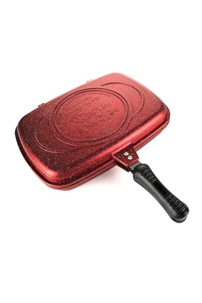 VISTA Aluminium Double Side Grill Pan, 36 cm