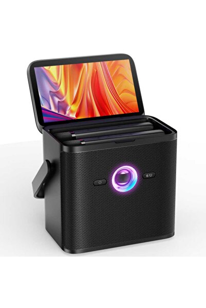 Ikarao Shell S3 Party Speaker with Built-in screen, 160W, Black